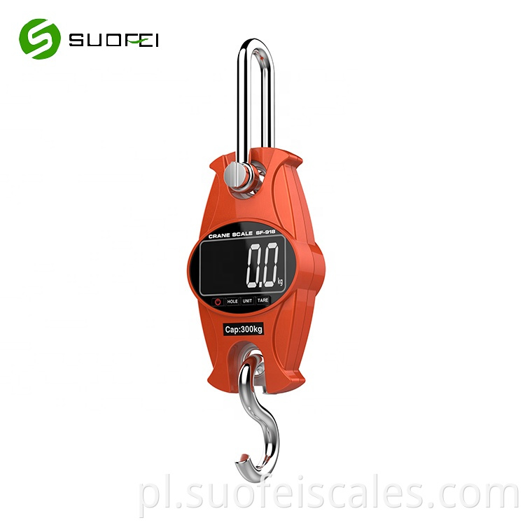 SF-918 300kg electronic mini crane hanging weigh scale